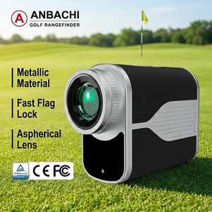 Telemetro Laser da Golf Anbachi con Supporto Magnetico, Impermeabile per Esterni, Modalità Pendenza, Misuratore di Distanza, Blocco Bandiera, Calcolatore di Pendenza - Product Image 1