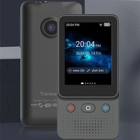 Traducteur intelligent T13, traduction en temps réel de texte, voix et photos, écran 2,8 pouces, charge Type-C, pour les voyages internationaux