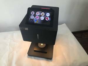 Immagine commestibile stampante macchina <span class=keywords><strong>da</strong></span> disegno per colori alimentari torta biscotto di caffè stampa biscotti - Product Image 4