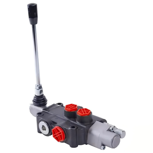 Válvula hidráulica monobloque A1 personalizada, electrohidráulica, con control manual por solenoide, válvulas hidráulicas P40 P80 - Product Image 1