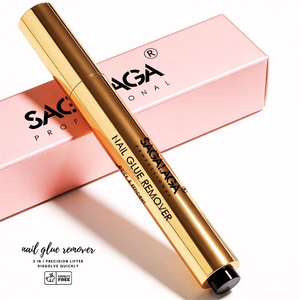 Stylo dissolvant pour colle à <span class=keywords><strong>ongles</strong></span> pour <span class=keywords><strong>ongles</strong></span> pressés et <span class=keywords><strong>faux</strong></span> <span class=keywords><strong>ongles</strong></span>, dissolvant <span class=keywords><strong>adhésif</strong></span> sans acétone, accepte le logo personnalisé, argent, or - Product Image 3