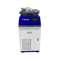 Machine de soudage laser manuelle industrielle Raycus 5 en 1, nouvelle, 3000W