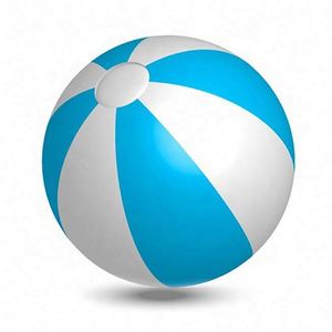 Ballons de plage gonflables en PVC écologiques personnalisés avec logo, jouets promotionnels en gros - Product Image 4