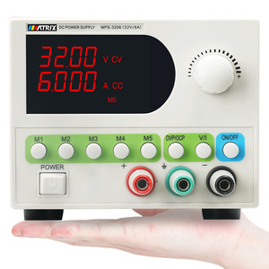 Alimentation électrique régulée à canal unique 32V 6A 192W Haute précision Réglable Numérique Utilisation industrielle - Product Image 1