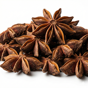 Anís estrellado entero vegano, sin aditivos, etiqueta limpia, ingrediente de cocina, 110g, frasco personalizado, distribución B2B - Product Image 1