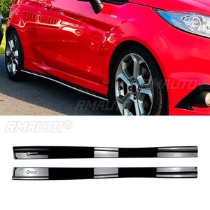 สเกิร์ตข้างรถยนต์ ฟอร์ด เฟียสต้า MK7 ST Line ปี 2012-2017 พร้อมลิ้นสปอยเลอร์ ดิฟฟิวเซอร์ ชิ้นส่วนตกแต่งสเกิร์ตข้างรถยนต์ - Product Image 3
