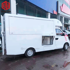 Dijual Di Jalan Keranjang Makanan Listrik Dudukan Gelato Van Anjing Panas Toko Baju Truk Makanan Mobile Restoran - Product Image 5