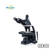 REHAZE GD-800SM Biological Microscope with LED Light Source-Customizable for Classroom and Cosmetic Use