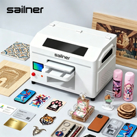 Impresora UV Industrial de Cama Plana para Impresión en Vidrio, Acrílico, Metal y Madera