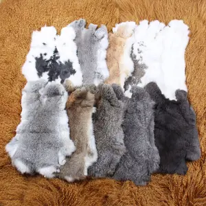 Pelliccia di pelliccia di coniglio animale nuova con prezzo all'ingrosso da fornitori cinesi