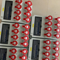 Boîte de distribution d'alimentation industrielle étanche IP67 avec prises multiples SCHUKO, montage mural