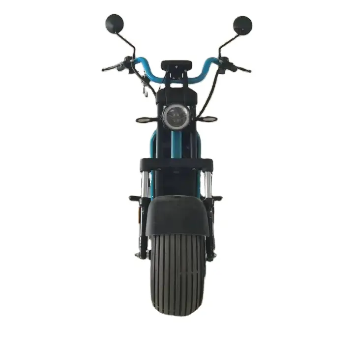 2 LCD Headlights Electric Scooter with 2000W 3000W Motor for Adults and Teens