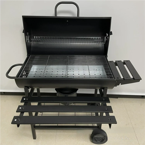कारखाने स्टॉक अमेरिकी शैली बहु-कार्य आउटडोर आंगन बारबेक्यू ग्रिल असेंबली डिजाइन SCB-23 मॉडल के साथ 18 किलोग्राम - Product Image 4