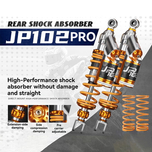 <span class=keywords><strong>Amortisseur</strong></span> arrière réglable à trois positions JP102pro, espacement des trous de 315/350/365 mm, adapté aux scooters et motos - Product Image 2
