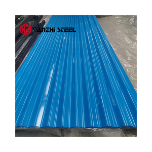 Ppgi屋根ふきシートPBRスチールパネル0.17mm厚カラーコーティング段ボールプレート壁屋根ふき用 - Product Image 5