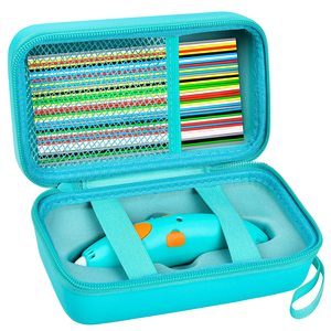 Étui pour stylo 3D pour enfants, compatible avec les stylos <span class=keywords><strong>3Doodler</strong></span> pour enfants, étui en EVA pour impression 3D - Product Image 1