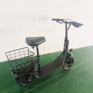 高品质 48V 500W 12英寸 10.4Ah 锂电池 60公里续航 成人 日本 PSE 标准电动滑板车 带座椅篮 - Product Image 5