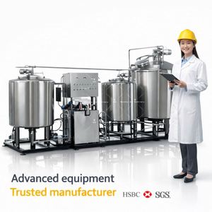 ผู้ผลิตเครื่องผสมอาหาร/สายการผลิตโยเกิร์ตจากจีน - Product Image 4