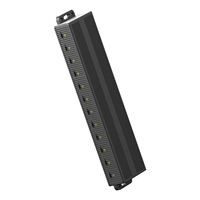 Hub de Carga USB-C PD de 12 Puertos, 65W por Puerto, Estación de Carga Rápida de 780W, OEM ODM para Laptops, Smartphones, Tablets, Educación