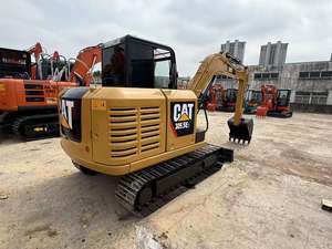 รถขุดขนาดเล็ก CAT 305.5 305.5E 306 น้ำหนัก 6 ตัน รถขุดมือสอง รถขุดไฮดรอลิกแบบตีนตะขาบ ขาย - Product Image 3