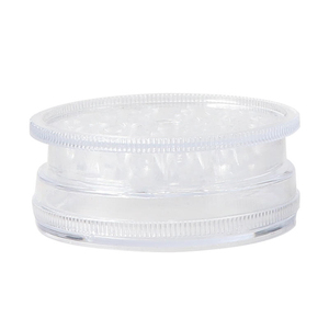 40/60mm Plastic <b>Herb</b> <b>Grinder</b> 3 Parts Customize Tobacco Plastic Crusher Spice Dry Acrylic <b>Grinders</b> Tobacco Wholesale - Product Image 5