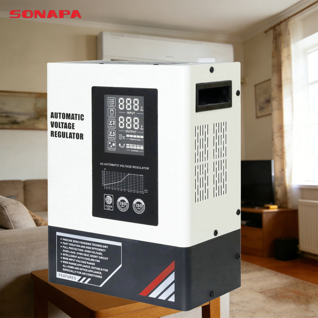 Input 45V-280V ultra Low Single Adjustable Over Under Voltage Protective Stabilizer 63A 2P 110V-220V with LCD Current 110V 220V