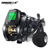 Grosir Pabrik Lintas Negara Reel Pancing Digital Layar Besar Serat Karbon, Reel Lure, Reel Lemparan Jauh