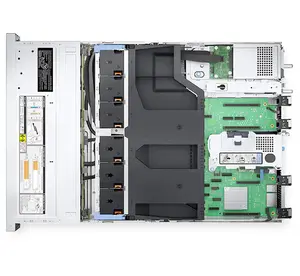 PowerEdge R940 2U rak Server dengan 3 tahun garansi pilihan PSU 800W 1100W 1400W 2400W