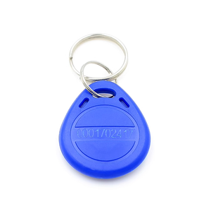 Eparthub blu rosso IC/ID portachiavi IC/ID Smart Card carta di prossimità n. 3 IC compatibile con PLS S50 - Product Image 4