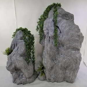 Paisaje Artificial para Exteriores, Patio de Villa, Rocódromo Grande, Decoración de Paisaje para Hoteles y Restaurantes, Rocódromo con <span class=keywords><strong>Piscina</strong></span> de Agua - Product Image 4