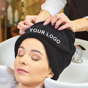 Serviettes de salon et de gym en vrac, tissées, écologiques, <span class=keywords><strong>séchage</strong></span> <span class=keywords><strong>rapide</strong></span>, teintes en masse, en coton, broderie, bain, spa, <span class=keywords><strong>séchage</strong></span> des <span class=keywords><strong>cheveux</strong></span>, 41x71cm, 48x84cm, personnalisées - Product Image 5