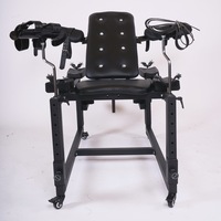 Meubles érotiques : Machine sexuelle automatique avec godemiché et godet de masturbation pour hommes et femmes, Chaise de bondage pour orgasme forcé, pour couple adulte