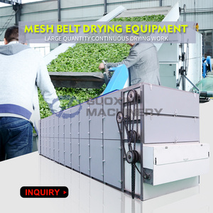 Machine de séchage à bande maillée professionnelle de grande capacité pour le thé Oolong et le thé vert, destinée aux lignes de traitement de feuilles de thé de qualité supérieure - Product Image 2