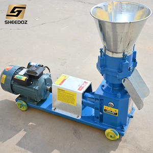 Máquina granuladora <span class=keywords><strong>agrícola</strong></span> para animales: peletizadora de ganado, aves de corral y <span class=keywords><strong>producción</strong></span> <span class=keywords><strong>agrícola</strong></span> para fabricar alimento en pellets para ganado. - Product Image 3