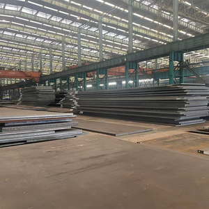 Горячекатаный плоский лист <span class=keywords><strong>Astm</strong></span> A572 углеродистая сталь Ms стальной лист с покрытием - Product Image 2