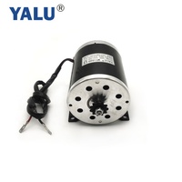 Moteurs à courant continu haute vitesse MY1020 800W 24V Micro-moteur pour éolienne Générateur d'éolienne Moteur de scooter