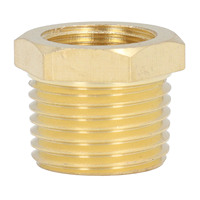 Raccords en cuivre pour manomètres à fil interne et externe, réducteurs de fil et diamètres d'accessoires de plomberie
