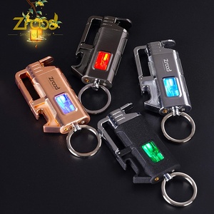 Adjustable Jet api butana isi ulang tahan angin gantungan kunci <span class=keywords><strong>Torch</strong></span> <span class=keywords><strong>Lighter</strong></span> Mini Gas <span class=keywords><strong>Lighter</strong></span> untuk rokok untuk giveaway - Product Image 5