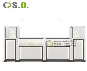 Miroir pleine longueur monté sur porte murale coulissante Costume armoire à <span class=keywords><strong>bijoux</strong></span> en bois <span class=keywords><strong>vitrine</strong></span> pour <span class=keywords><strong>bijoux</strong></span> - Product Image 2