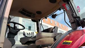 Tracteur CASE 2104 occasion roue agricole verger tracteur compact engins agricoles - Product Image 4