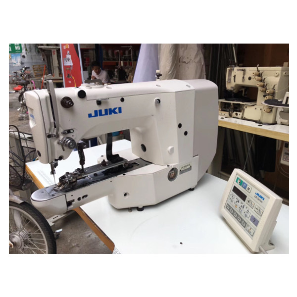 Secondhand Jukis 1900AN-SS Bartack Sewing Machine Original 1900 Nail Strap Machine Spot Hot Sale