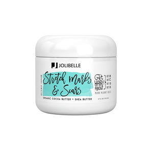 Humectante diario de marca privada, crema de marcas de estiramiento para el embarazo, aceite de planta de cacao orgánico, vitamina A - Product Image 1