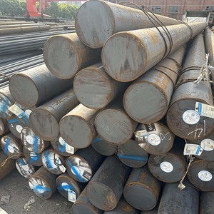قضبان فولاذية كربونية دائرية S45C مطروقة للاستخدامات الصناعية الثقيلة من مورد معتمد JIS - Product Image 2