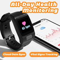 Montre connectée pour personnes âgées VL12S 4G, détection de chute SOS, GPS LBS WIFI BLE, positionnement, moniteur de fréquence cardiaque, moniteur de tension artérielle pour les soins aux personnes âgées