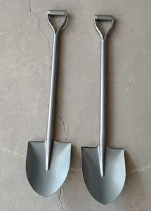 Vente en gros d'usine, outils agricoles de qualité industrielle, pelle de jardinage en acier au carbone pour le creusement - Product Image 2