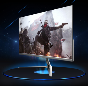 Moniteur LED à <span class=keywords><strong>écran</strong></span> large sans cadre de <span class=keywords><strong>24</strong></span> <span class=keywords><strong>pouces</strong></span> 75Hz 1MS <span class=keywords><strong>1920X1080</strong></span> FHD pour bureau à domicile Studio Business Gaming Desktop Computer Monitor - Product Image 5