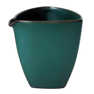 Taza de Cerámica para Servir, Dispensador de Té Triangular, Accesorio Hecho a Mano para el Juego de Té Kung Fu, Origen Dehua, Sin Tapa, para Té de la Tarde - Product Image 4