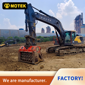 Cesta de criba y criba de cribado cromatográfico Motek MT317 para excavadoras de 25-30 toneladas, origen Anhui - Product Image 2