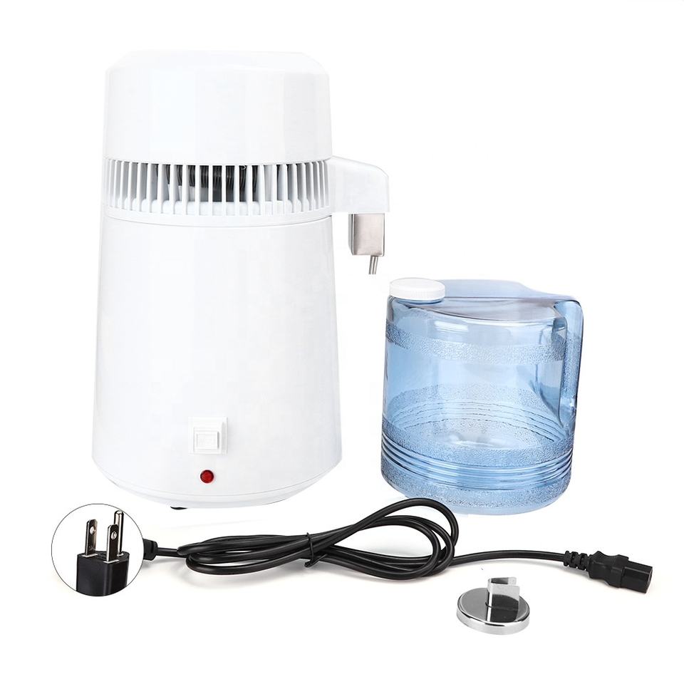 Steamed Water Distiller Destiling Machine DENTAL Distillation Equipment ...