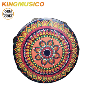 Set <span class=keywords><strong>de</strong></span> Percusión Orff, Pandereta y Tambor <span class=keywords><strong>de</strong></span> Mano <span class=keywords><strong>de</strong></span> 6-8 Pulgadas, Tambor <span class=keywords><strong>de</strong></span> Baile con Marco para Educación Musical y Actuaciones |   Venta al por Mayor <span class=keywords><strong>de</strong></span> Fábrica OEM - Product Image 5